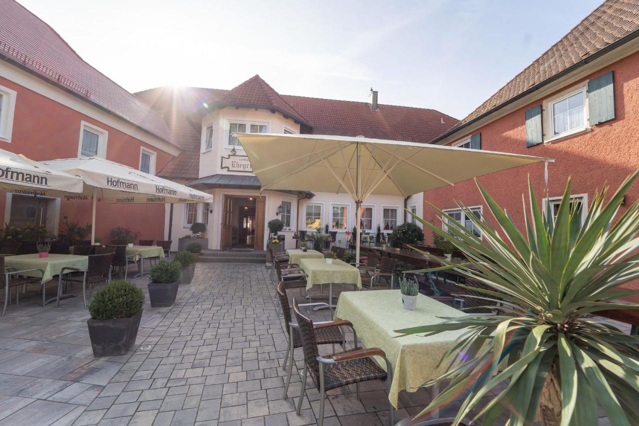 Landgasthof Im Ehegrund Sugenheim Extérieur photo